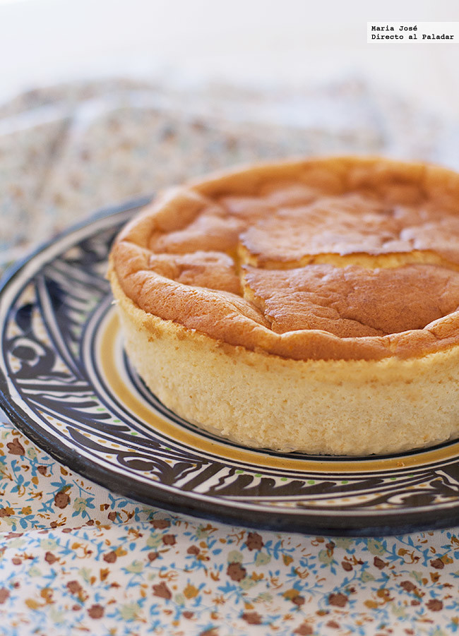 Cómo hacer cheesecake o tarta de queso japonesa, receta fácil y deliciosa