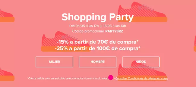 Shopping Party