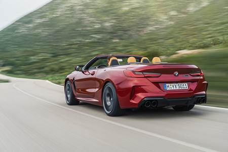 BMW M8 Coupé Competition y M8 Cabrio Competition 2019