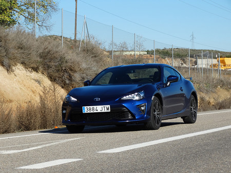 Carretera Prueba Toyota Gt86 Exteriores