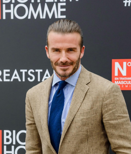 David Beckham vuelve a Madrid y mirad quién está en su nueva campaña...