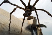 Las Maman o arañas gigantes de Louise Bourgeois