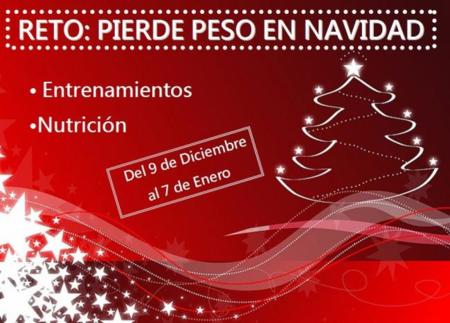 Pierde peso en Navidad: ¿aceptas el reto?