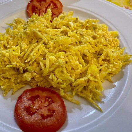 Bacalao Dorado En Restaurante Tabula Calda