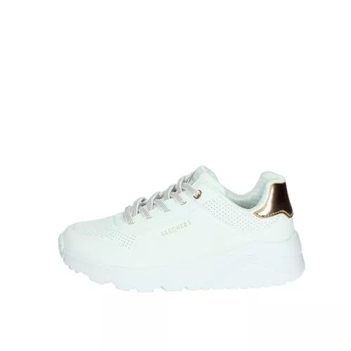 Skechers - Uno Lite, Zapatillas Chicas, White,