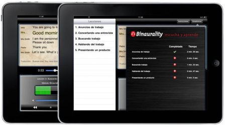 Escucha y Aprende, aplicación para iPad con la que aprender inglés