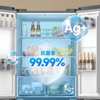 Lo del cajón 'mutable' de los frigoríficos Xiaomi me tiene fascinado