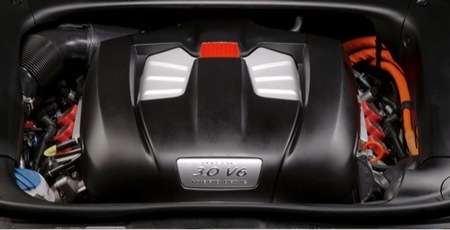 Porsche Cayenne hibrido