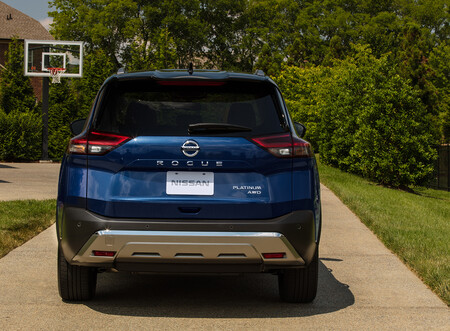 Nissan X Trail 2021 Fotos 23
