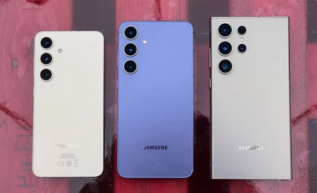 Samsung Galaxy S24、S24+、および S24 Ultra