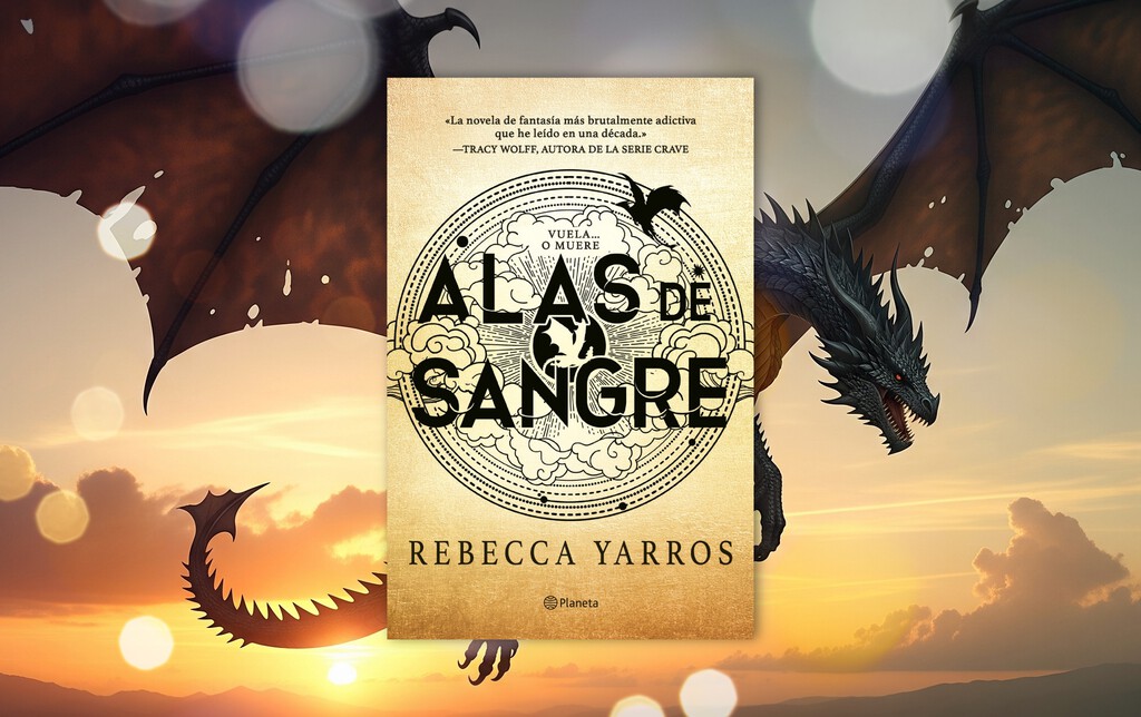 He decidido lanzarme al romantasy con Alas de Sangre, de Rebecca Yarros, y esto es lo que he encontrado He decidido lanzarme al romantasy con Alas de Sangre, de Rebecca Yarros, y esto es lo que he encontrado
