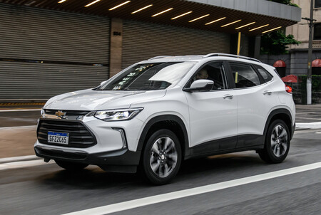 Chevrolet Tracker 2022 Precio Mexico