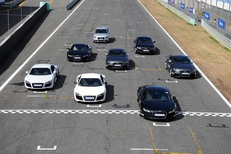 Michelin Pilot Performance Days: del circuito a la calle (parte 1) Audi R8 y TT RS
