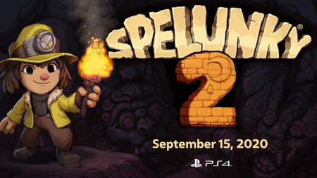 Spelunky 2 nos llevará a explorar sus desafiantes e infernales cavernas a mediados de septiembre