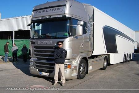 Scania R 620 Topline, miniprueba (parte 1)