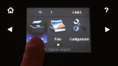 Función escaner de la HP Officejet Pro 8600