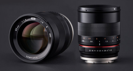Samyang MF 85mm F1.8 ED UMC CS, nuevo teleobjetivo corto para cámaras sin espejo con sensor APS-C y Micro 4/3