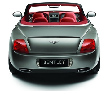 Bentley Continental GTC Speed