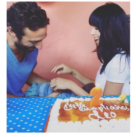 Raquel del Rosario celebra el segundo cumple de Leo en casa