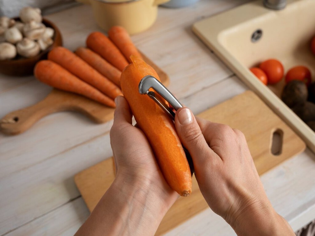 Mi madre tenía razón: pelar las zanahorias es una pérdida de tiempo. Aunque hay una excepción 