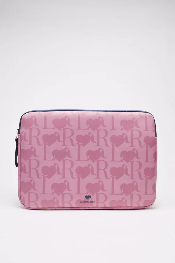 Funda ordenador La Vecina Rubia