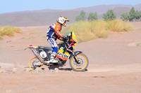 Rally de Marruecos 2009, quinta etapa