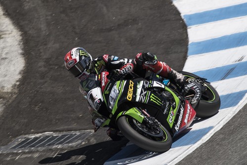 Novena victoria de Jonathan Rea tras liderar de principio a fin la segunda carrera de Laguna Seca