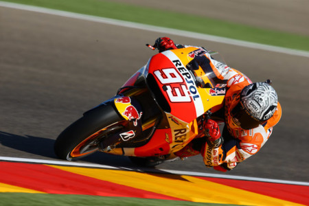 Marc Márquez, pole y récord, se convierte en el obstáculo de Jorge Lorenzo para la remontada