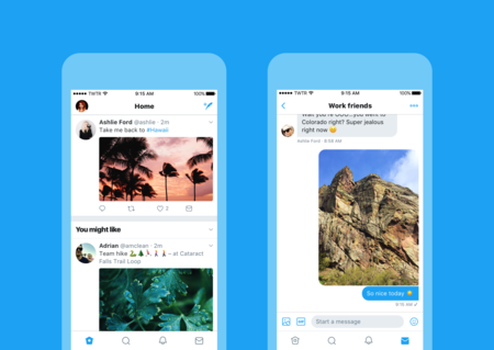 Twitter 7.0 llega a la App Store, alguien ha pensado que traer el diseño de Android al iPhone era buena idea