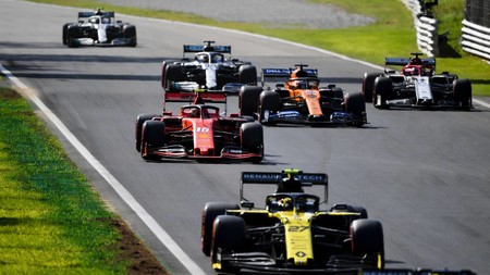 Monza F1 2019