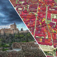 No en todas las casas compensa poner placas solares: Granada publica un mapa gratis para salir de dudas