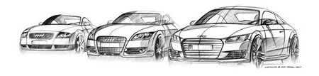 Audi TT 2014, veamos cómo ha evolucionado desde la primera generación