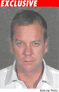 Kiefer Sutherland, a la trena