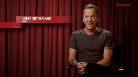Kiefer Sutherland es Snake en 'Metal Gear Solid V'