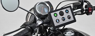 La idea de que todas las motos, hasta las viejas, tengan una pantalla ahora es posible. Y cuesta menos de 300 euros