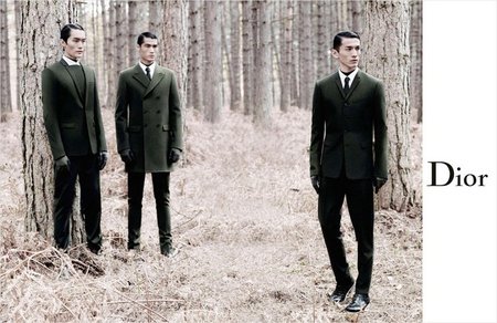 Minimal y oscura la nueva campaña de Dior Homme Otoño-Invierno 2012/2013