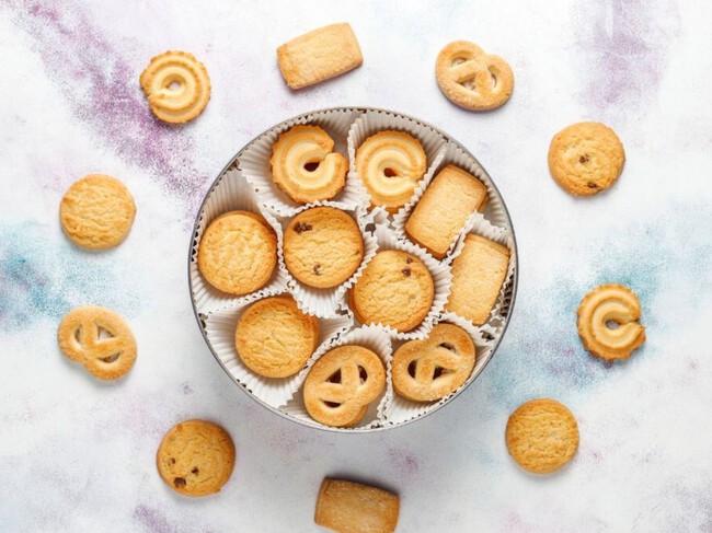 Galletas Danesas