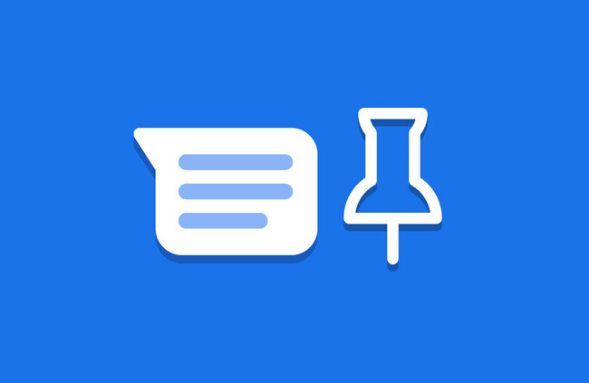 Así puedes fijar conversaciones en Mensajes de Google