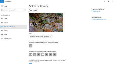 Cambio Fondo Pantalla Tres