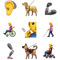 Nuevos emojis que representan personas con discapacidad llegarán a nuestros teclados