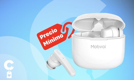 Chollazo. Estos auriculares true wireless con cancelación de ruido cuestan menos que nunca en Amazon: TicPods ANC de MovBoi por 25,50 euros