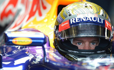 Sebastian Vettel lidera los segundos entrenamientos libres del Gran Premio de Alemania
