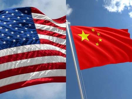 中国を使用する