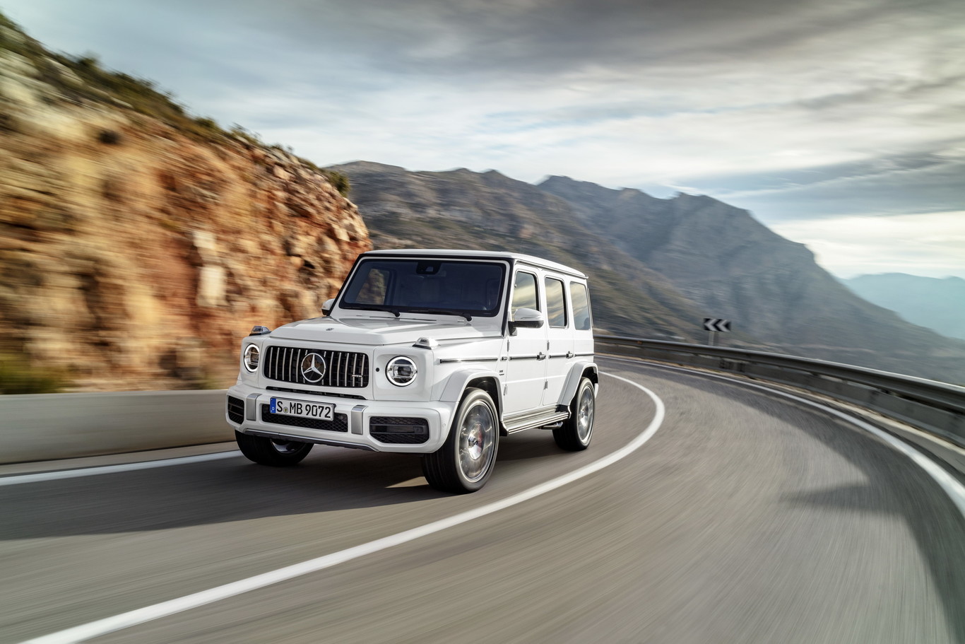 El nuevo Mercedes-AMG G63 es el todoterreno más capaz del mundo con alma de atleta