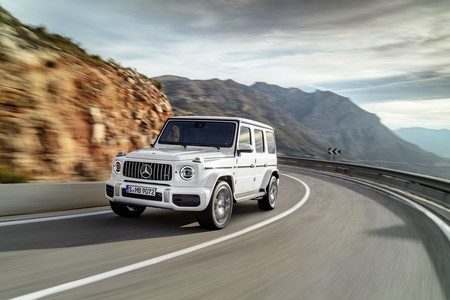 El nuevo Mercedes-AMG G63 es el todoterreno más capaz del mundo con alma de atleta