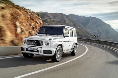 El nuevo Mercedes-AMG G63 es el todoterreno más capaz del mundo con alma de atleta