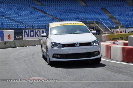 Prueba circuito VW Polo