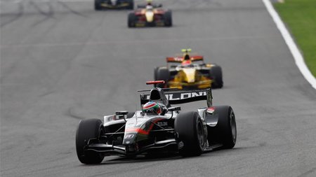 Alvaro Parente seguirá en Coloni para las carreras de la GP2 en Monza