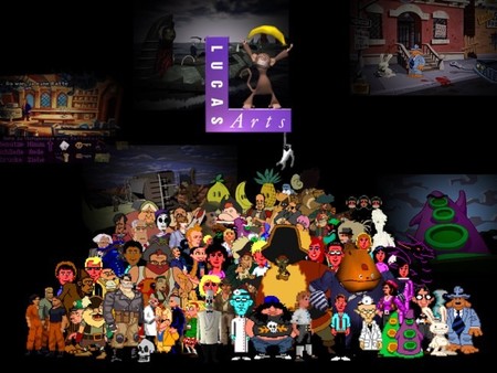 LucasArts también era esto. Anécdotas y curiosidades