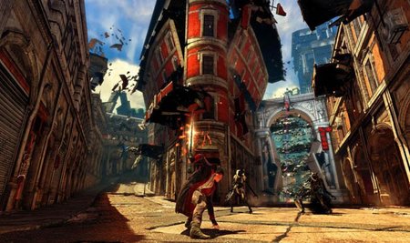 'DmC: Devil May Cry', nuevo vídeo con Dante escapando de una ciudad tan viva como peligrosa